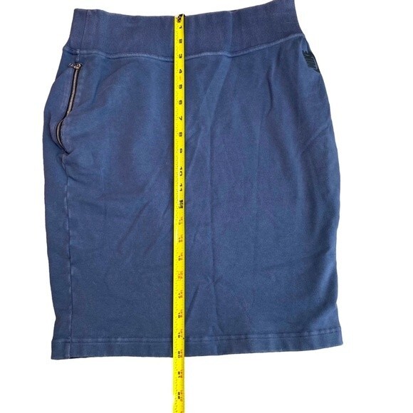 Nike pencil skirt sweat material navy size‎ M - Picture 6 of 7